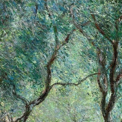 Art Infinitus On Instagram Claude Monet 1884 Olive Tree Wood In The