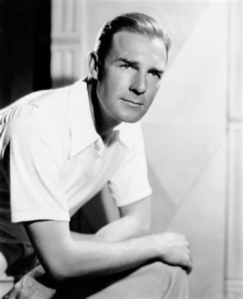 40 Gorgeous Photos Of Randolph Scott In The 1930s And 40s Vintage