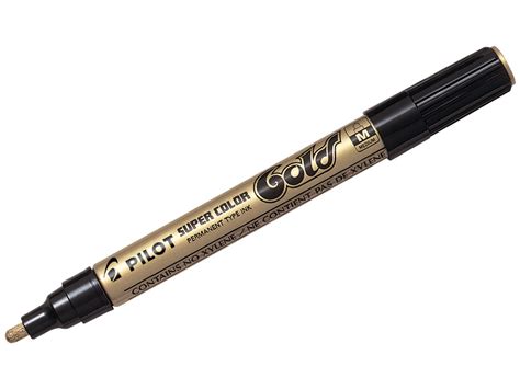 Pilot Super Color Permanent Medium Marker Gold Jungle Lk