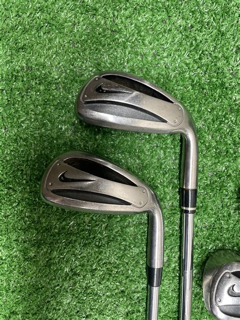 Nike Slingshot Iron Set 6 Pw Regular Flex Steel Shafts Rh Read Ebay