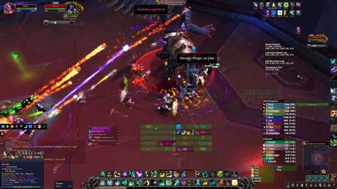 WOW Nyalotha The Waking City Mythic Raid Mistweaver Heal Monk YouTube