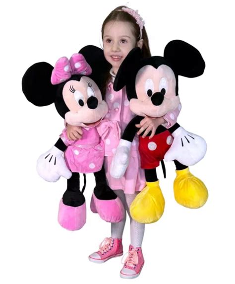 Disney Minnie Mouse Topolino Peluche Cm Original Enfants Eur