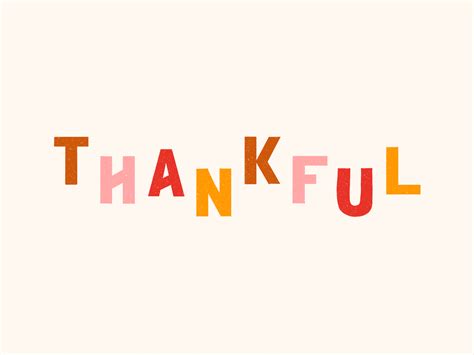 Thankful by Tyler Elise Blinderman on Dribbble