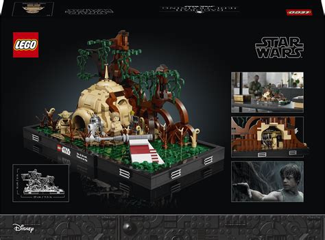 Return To Dagobah With New Star Wars LEGO Jedi Training Diorama