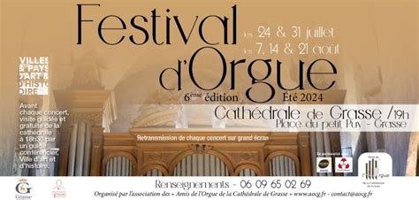 Festival D Orgue Ville De Grasse