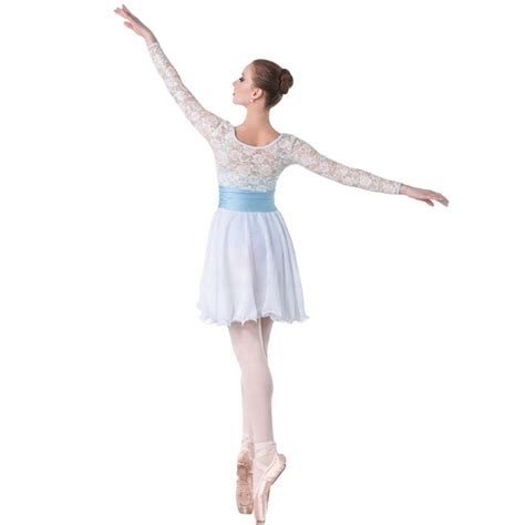 Pale Blue Dance Costume | Dance Dress |Twirling Ballerinas