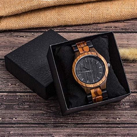 Kosting Reloj De Madera Personalizado Para Hombres Regalos De Marido