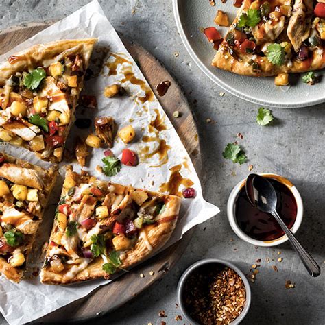 Pineapple Teriyaki Chicken Pizza Alisons Pantry Delicious Living Blog