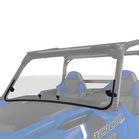 Polaris New Oem General Pro Fit Lock And Ride Half Windshield 1000 Eps