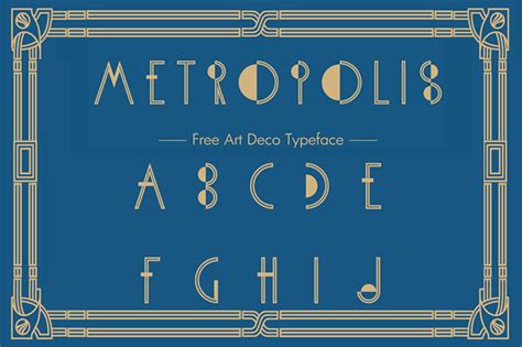 Free Font Kh Metropolis Mightydeals