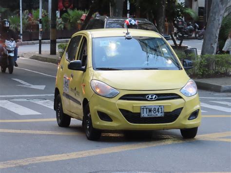 Hyundai Grand Metro Taxi One Of The Most Common Taxis You Flickr