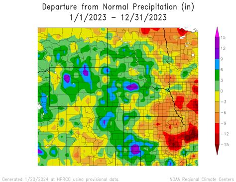 2023 Annual Climate Summary – Climate Mainstreet