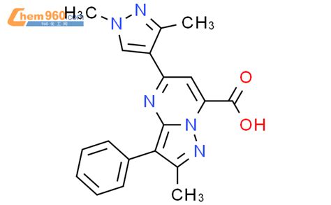 1007457 19 3 5 1 3 Dimethyl 1H Pyrazol 4 Yl 2 Methyl 3 Phenyl