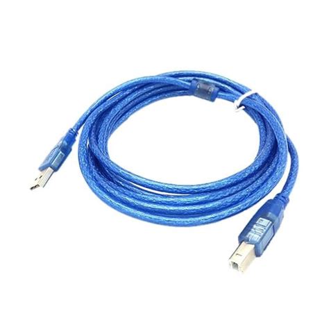 Kabel Printer Usb 2 0 Nyk Panjang 1 5m 3m 5m 10m Murah Shopee Indonesia