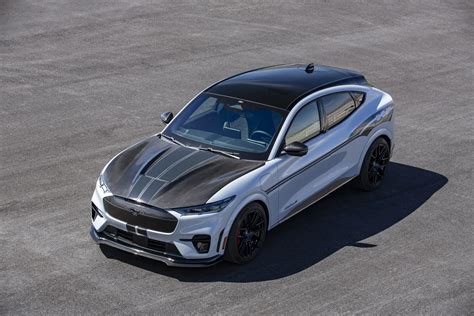 First Shelby Mustang Mach E Revealed But It S For Europe