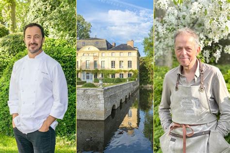 Romain Meder Cuisinier G Rard Germaine Jardinier Au Domaine De