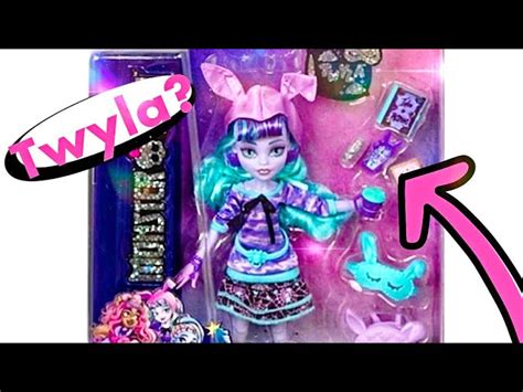 Monster High G Creepover Party Twyla Doll Review And Off