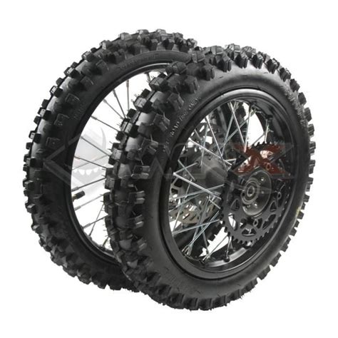 Set de roues avant 14 arrière 12 axe 15mm Cdiscount Auto