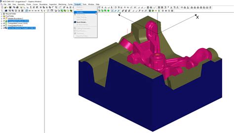 Machine Tool Simulation 5 Axis Add On Module Nc Graphics Gmbh