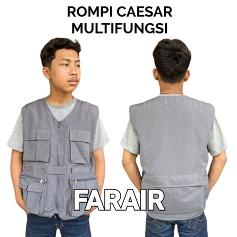 Jual ROMPI CAESAR LAPANGAN OUTDOOR MULTIFUNGSI PRIA WANITA BAJU ROMPI