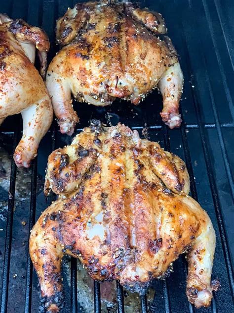 Traeger Smoked Cornish Hens Grilled Cornish Game Hens Recipe