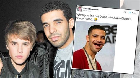 People Are Only Just Realising That Actual Drake Was In Justin Bieber