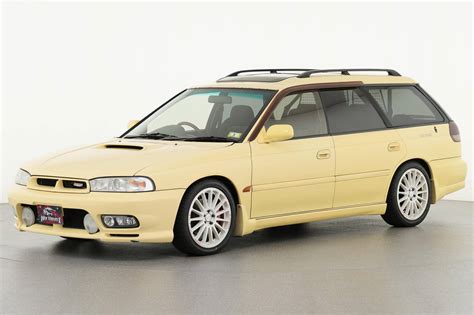 1997 Subaru Legacy Touring Gt B Limited Wagon For Sale Cars And Bids