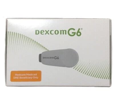 Sell Dexcom G Sensors Orange Box On Package Box Of Home