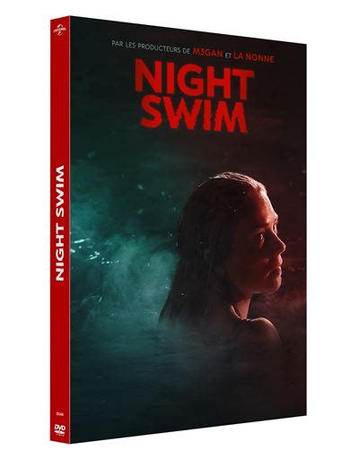 Night Swim DVD Bryce McGuire DVD Zone 2 Achat Prix Fnac