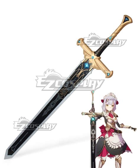 Genshin Impact Diluc Razor Noelle Chongyun Beidou Favonius Greatsword