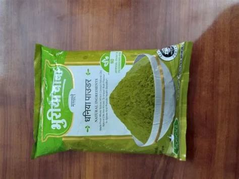 Natural Green 500gm Coriander Powder Packet At Rs 70 Packet In Jodhpur