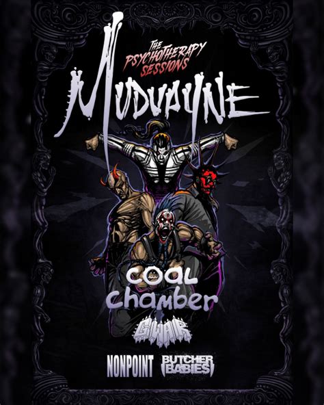 MUDVAYNE Announces Summer 2023 U.S. Tour With COAL CHAMBER, GWAR ...