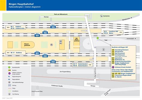 Bingen Rhein Hbf Tickets Karte Live Abflüge Guides G2Rail