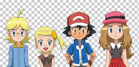 Pokémon X And Y Serena Clemont Pikachu Png Clipart Anime Art Museum