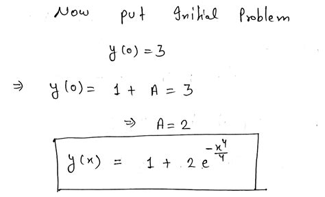 [solved] 1 Point Solve The Initial Value Problem Y 23 1 Y