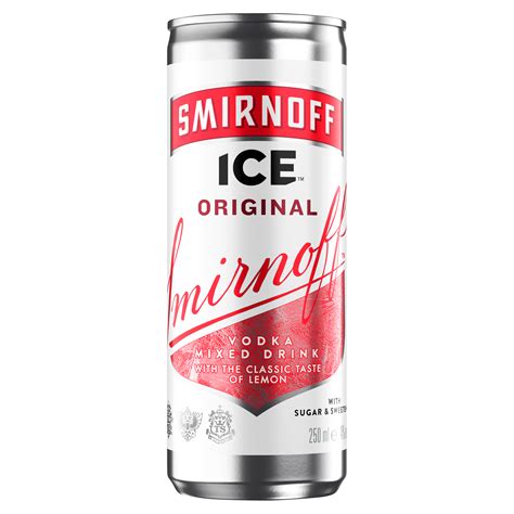 Smirnoff Ice Per Blik 250 Ml