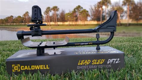 Caldwell Lead Sled Dft Ghost Gray Edition Review Youtube