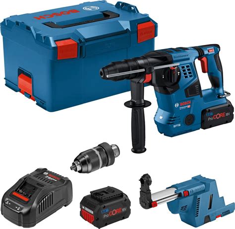 Bosch Professional 18V System Akku Bohrhammer GBH 18V 21 2 0 Joule