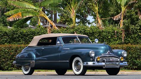 1947 Buick Roadmaster Convertible | S56 | Monterey 2017