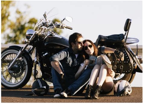 Imagenes De Pareja De Motociclistas Enamorados Motociclistas 2020