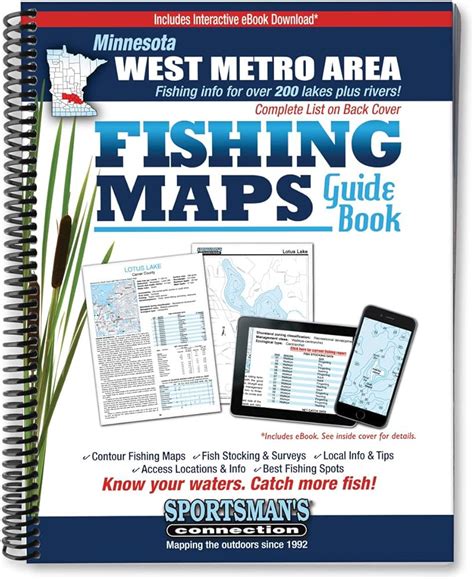 Michigan Fishing Map Guides Collection Sportsmans