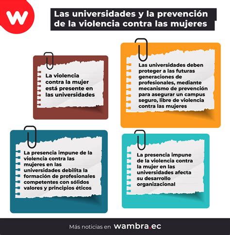 Las Universidades Espacios Claves Para Prevenir La Violencia De Género