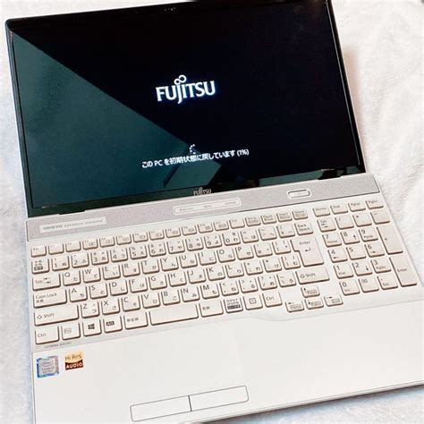 LIFEBOOK プレミアムホワイト FMVA53D1W AH53 D1 FMV nimfomane