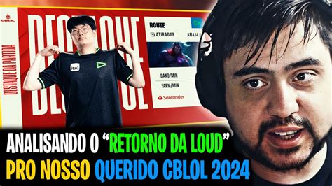 TOCKERS ANALISANDO o JOGO da LOUD x PAIN na 11ª RODADA do 1ª SPLIT