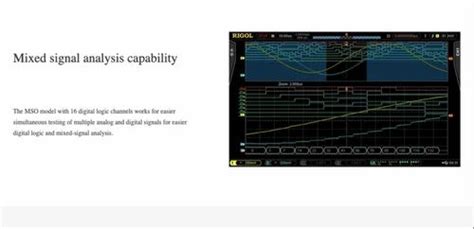 Rigol Digital Oscilloscope Mso Ds Series For Industrial Mhz