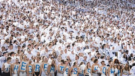 Penn State Releases Hype Video Ahead Of White Out Vs Iowa