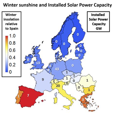 Solar Power Installed Capacity In Europe Climate And Hope