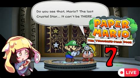 Paper Mario Ttyd Remake Chapter 7 Pit Of 100 Trials I Dont Know