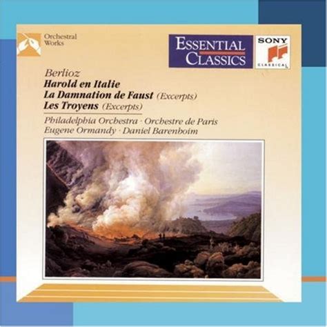 Amazon Berlioz Harold In Italy Le Damnation De Faust Les