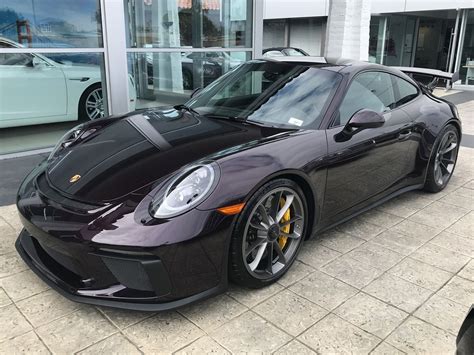 Amethyst Metallic Porsche Colors